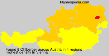 Surname Ohlberger in Austria Surname Ohlberger in Austria