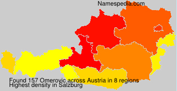 Surname Omerovic in Austria Surname Omerovic in Austria