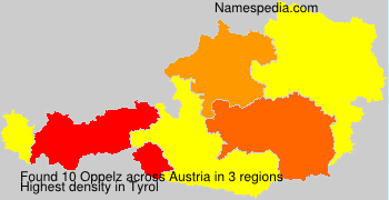 Surname Oppelz in Austria Surname Oppelz in Austria