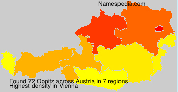Surname Oppitz in Austria Surname Oppitz in Austria