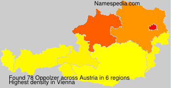 Surname Oppolzer in Austria Surname Oppolzer in Austria