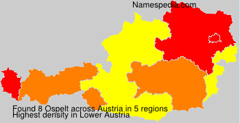Surname Ospelt in Austria Surname Ospelt in Austria