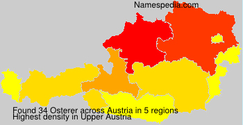 Surname Osterer in Austria Surname Osterer in Austria