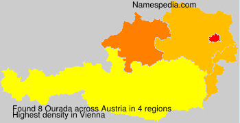 Surname Ourada in Austria