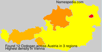 Surname Ozdogan in Austria Surname Ozdogan in Austria