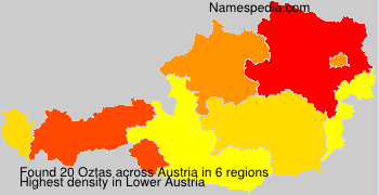 Surname Oztas in Austria Surname Oztas in Austria