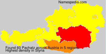 Surname Pachatz in Austria Surname Pachatz in Austria