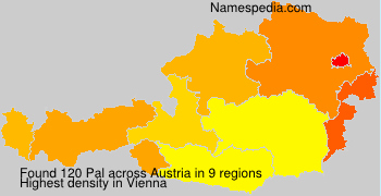 Surname Pal in Austria