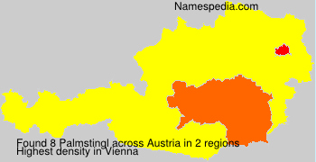 Surname Palmstingl in Austria Surname Palmstingl in Austria