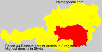 Surname Passath in Austria Surname Passath in Austria