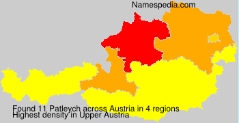 Surname Patleych in Austria