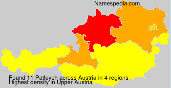 Surname Patleych in Austria Surname Patleych in Austria
