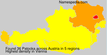 Surname Patocka in Austria Surname Patocka in Austria