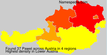 Surname Pawel in Austria Surname Pawel in Austria