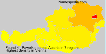 Surname Pawelka in Austria Surname Pawelka in Austria