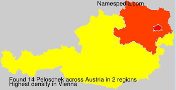 Surname Peloschek in Austria Surname Peloschek in Austria
