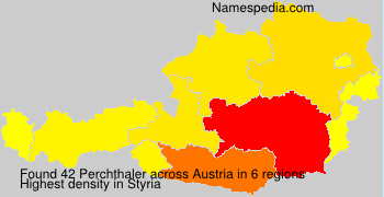 Surname Perchthaler in Austria Surname Perchthaler in Austria