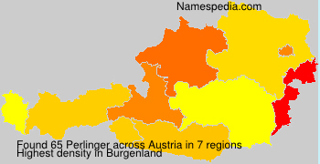 Surname Perlinger in Austria Surname Perlinger in Austria