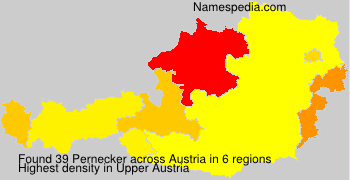 Surname Pernecker in Austria Surname Pernecker in Austria