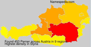 Surname Perner in Austria Surname Perner in Austria