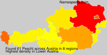 Surname Peschl in Austria Surname Peschl in Austria