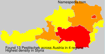 Surname Pestitschek in Austria Surname Pestitschek in Austria