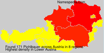 Surname Pichlbauer in Austria Surname Pichlbauer in Austria