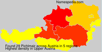 Surname Pichlmair in Austria Surname Pichlmair in Austria