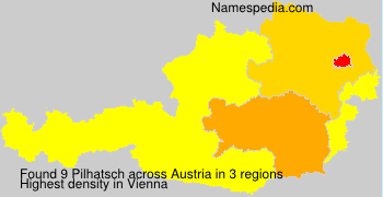 Surname Pilhatsch in Austria Surname Pilhatsch in Austria