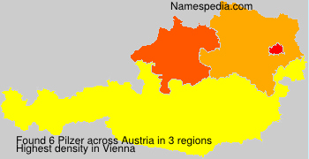 Surname Pilzer in Austria Surname Pilzer in Austria