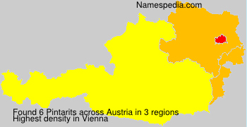 Surname Pintarits in Austria Surname Pintarits in Austria