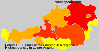 Surname Pirkner in Austria Surname Pirkner in Austria