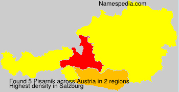 Surname Pisarnik in Austria Surname Pisarnik in Austria