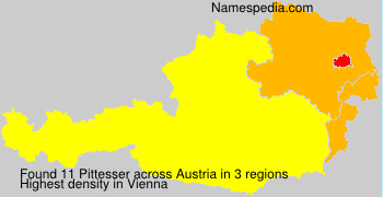 Surname Pittesser in Austria Surname Pittesser in Austria