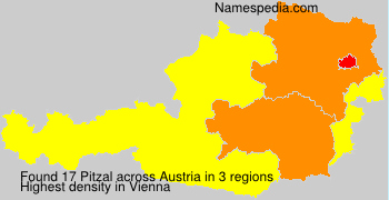 Surname Pitzal in Austria Surname Pitzal in Austria