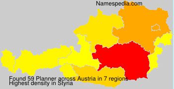 Surname Planner in Austria Surname Planner in Austria