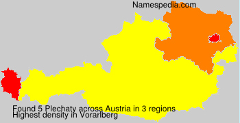 Surname Plechaty in Austria Surname Plechaty in Austria