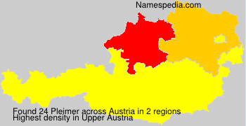 Surname Pleimer in Austria Surname Pleimer in Austria