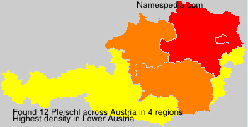Surname Pleischl in Austria Surname Pleischl in Austria