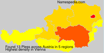 Surname Pless in Austria Surname Pless in Austria