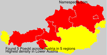 Surname Poeckl in Austria Surname Poeckl in Austria