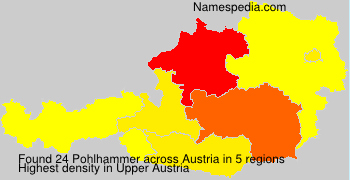 Surname Pohlhammer in Austria Surname Pohlhammer in Austria