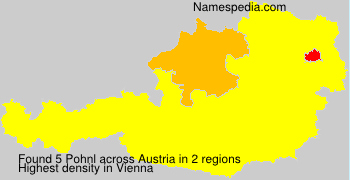 Surname Pohnl in Austria Surname Pohnl in Austria