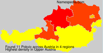 Surname Pokvic in Austria Surname Pokvic in Austria