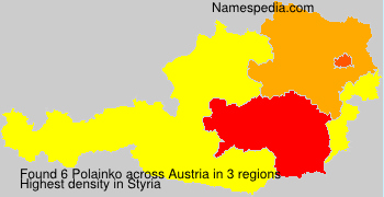 Surname Polainko in Austria Surname Polainko in Austria