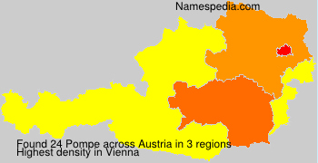 Surname Pompe in Austria Surname Pompe in Austria