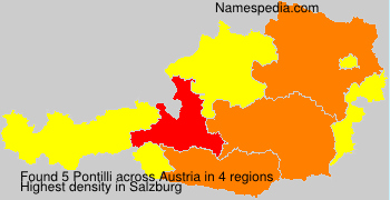 Surname Pontilli in Austria Surname Pontilli in Austria