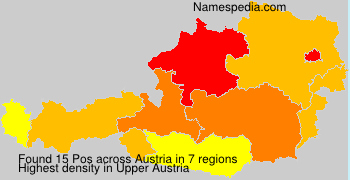 Surname Pos in Austria Surname Pos in Austria
