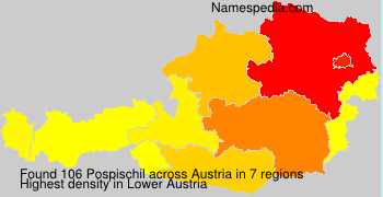 Surname Pospischil in Austria Surname Pospischil in Austria