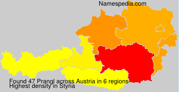 Surname Prangl in Austria Surname Prangl in Austria